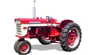 Farmall 240 tractor photo