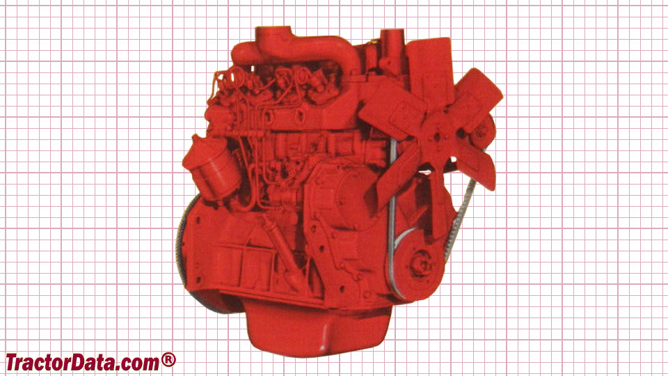 Farmall 340 engine image