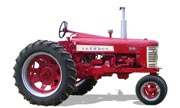 Farmall 350 tractor photo