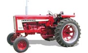 Farmall 656 tractor photo