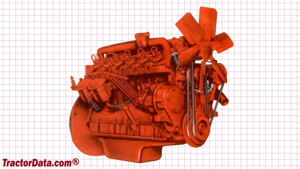 Farmall 706 engine image