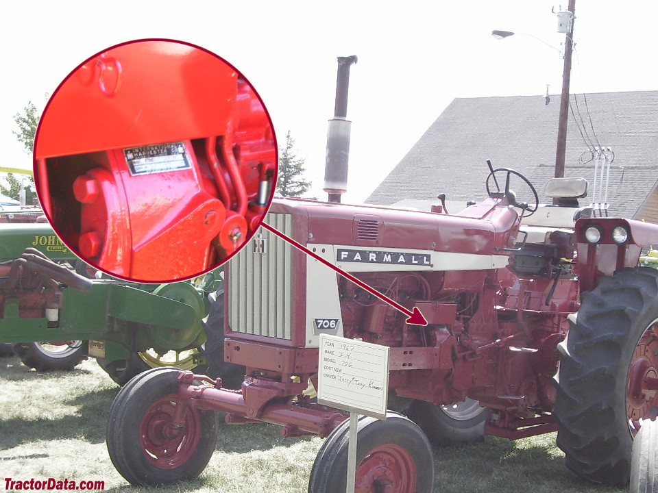 Tractordata Com Farmall 706 Tractor Information