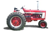 Farmall 706 tractor photo