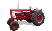 Farmall 806 tractor photo