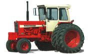 Farmall 856 tractor photo