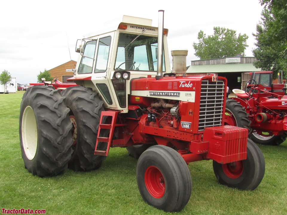 Farmall 1456 with cab.