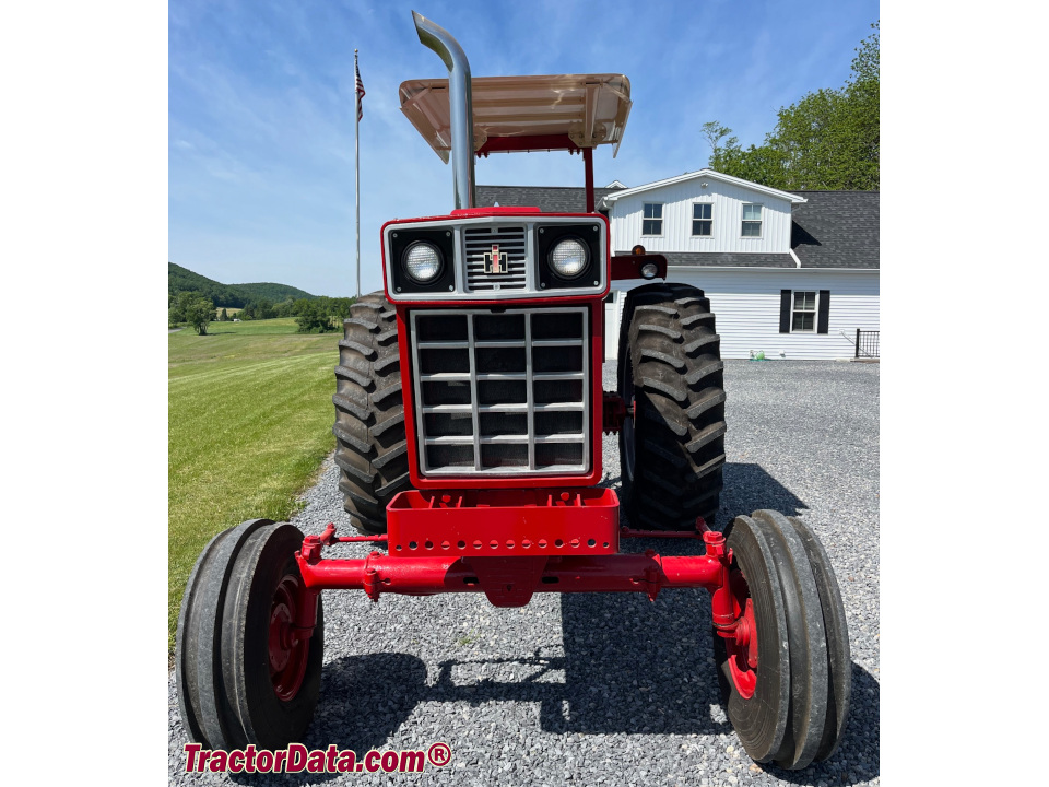 International Farmall 1466 row-crop tractor.