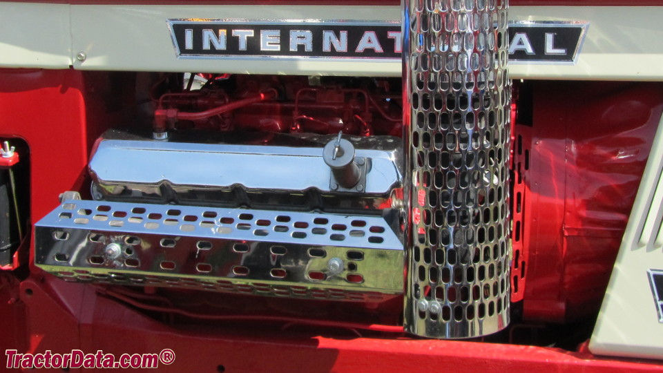 Farmall 1468 engine image