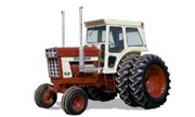 Farmall 1468 tractor photo