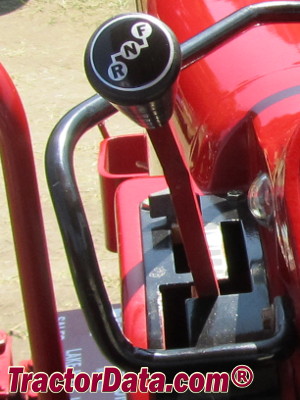 Farmall Hydro 100 transmission controls