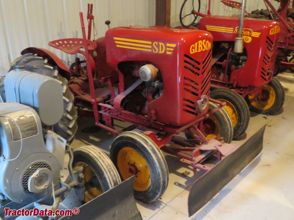 Late Gibson model SD tractor.