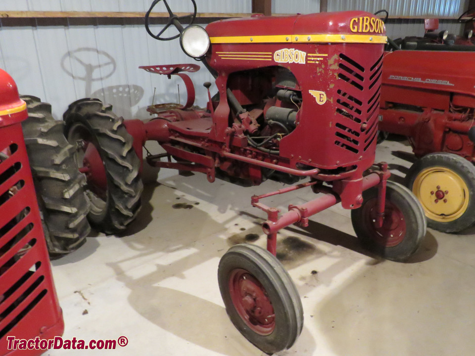 Gibson model E tractor.