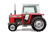 Massey Ferguson 550 tractor photo