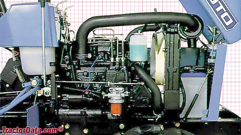 Hinomoto C172 engine image