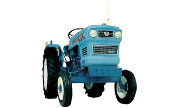 Hinomoto Westerner E180 tractor photo