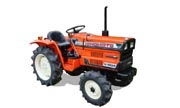 Hinomoto E2004 tractor photo