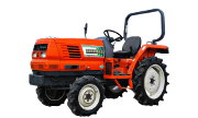 Hinomoto NX240 tractor photo