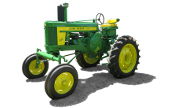 John Deere 720 Hi-Crop tractor photo