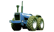 County 1164 TW tractor photo