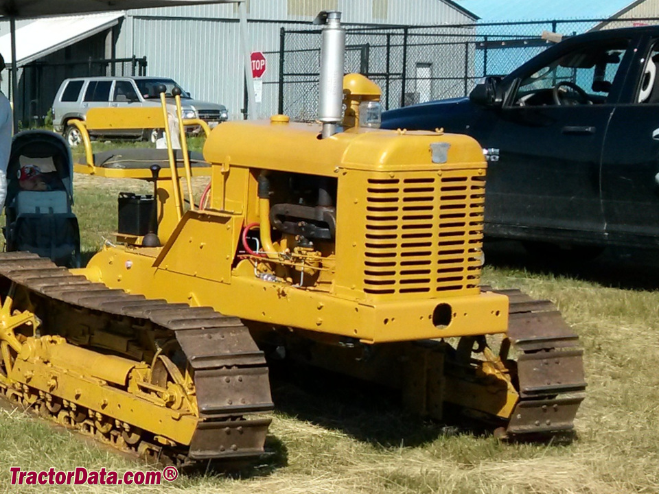 ATC TerraTrac GT-28 farm crawler.