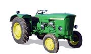 John Deere 310 tractor photo