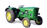 John Deere 510 tractor photo