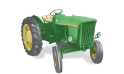 John Deere 303 tractor photo