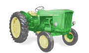 John Deere 505 tractor photo