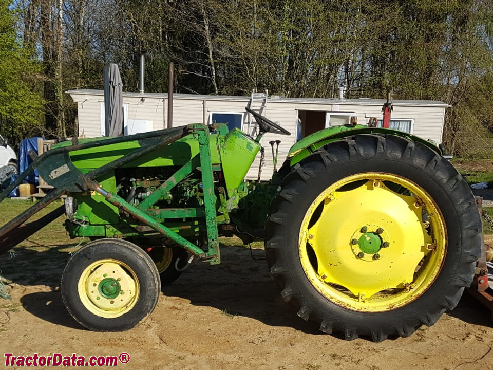 John Deere 505, left side.