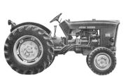 John Deere 515 tractor photo