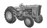 John Deere 818 tractor photo