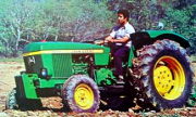 John Deere 1635 tractor photo