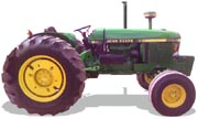 John Deere 2251 tractor photo