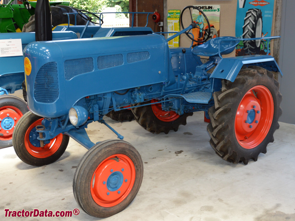Lanz D1306 utility tractor.