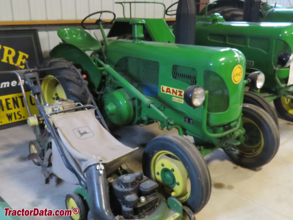 Lanz D2402 tractor.