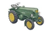Lanz Bulldog D2402 tractor photo