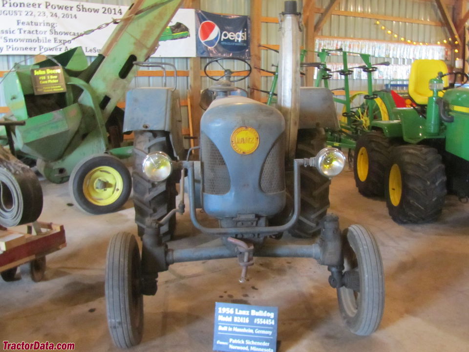 1956 Lanz D2416.