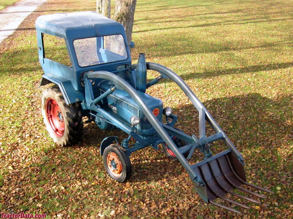 Lanz D2416 with Baas loader