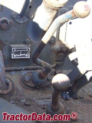 Lanz D5006 transmission controls