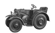 Lanz Bulldog D7521 tractor photo