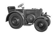 Lanz Bulldog D7531 tractor photo