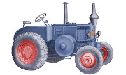 Lanz Bulldog D9506 tractor photo