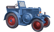 Lanz Bulldog D9531 tractor photo