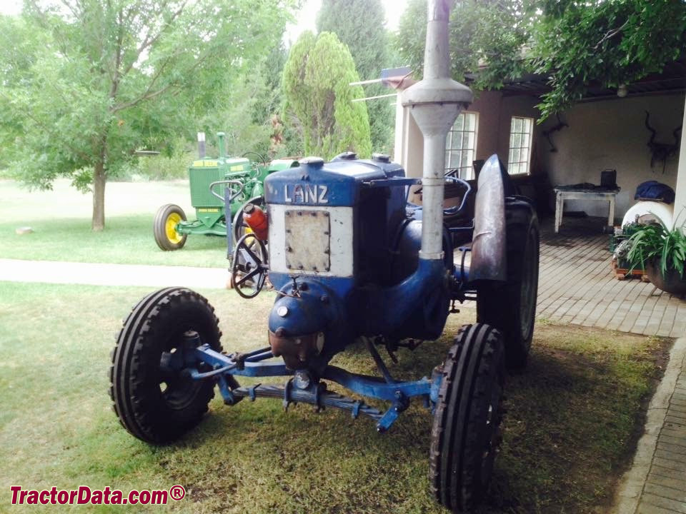 Lanz HR4 22/28 tractor.