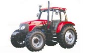 YTO 1604 tractor photo