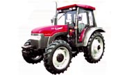 YTO X1204 tractor photo