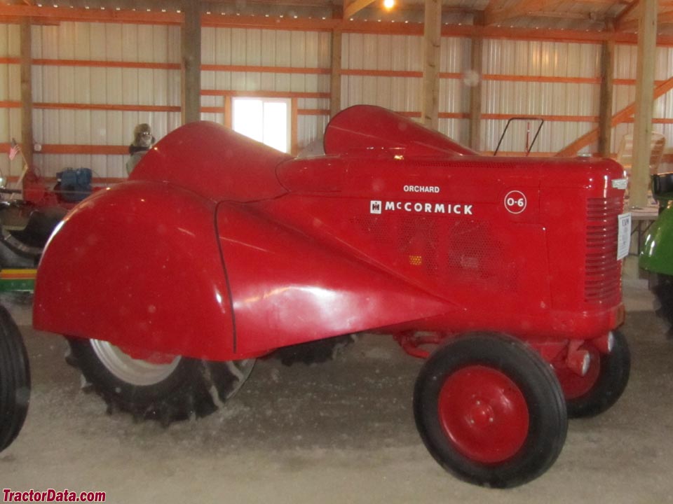 McCormick-Deering O-6, right side.
