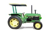 John Deere 1350 tractor photo