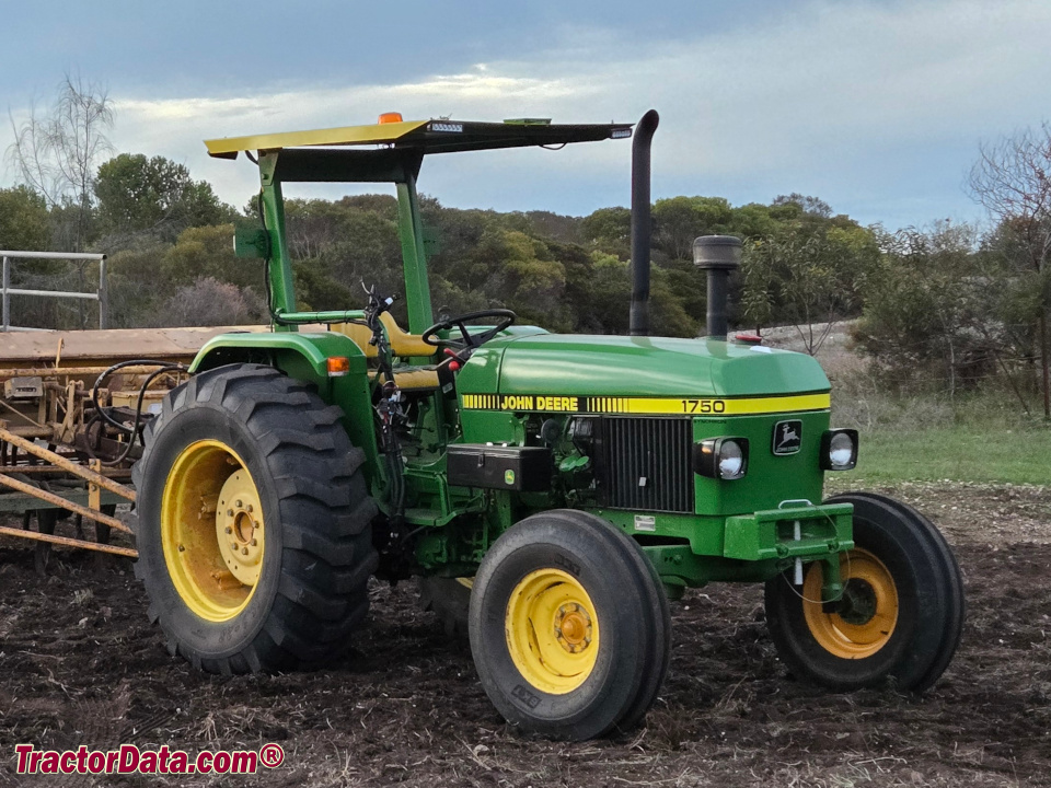 John Deere 1750 compact utility tractor.