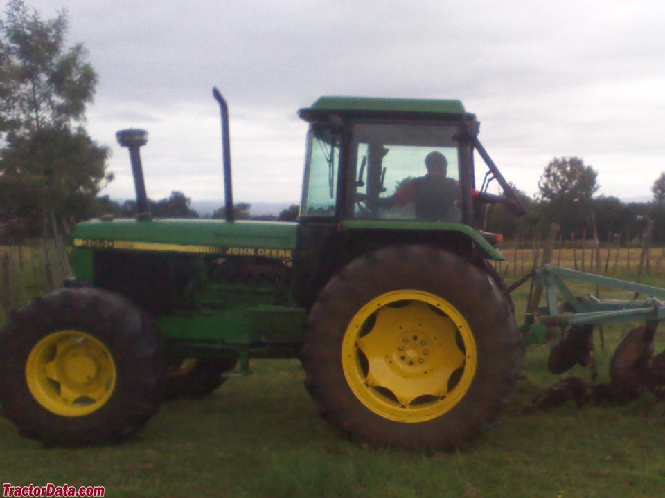 John Deere 3650, left side.